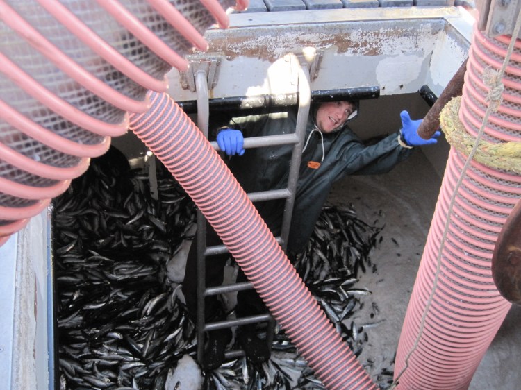 Axel opening the back hatches.